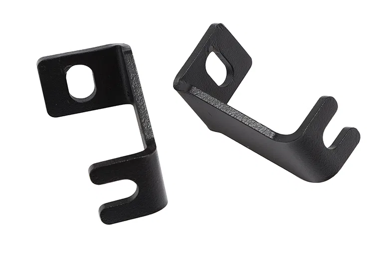 DZ1076 – DEE ZEE Driving/ Fog Light Mounting Bracket, Bolt-On Texture Black Mounts 1 Light Each Black Steel Set Of 2 ...